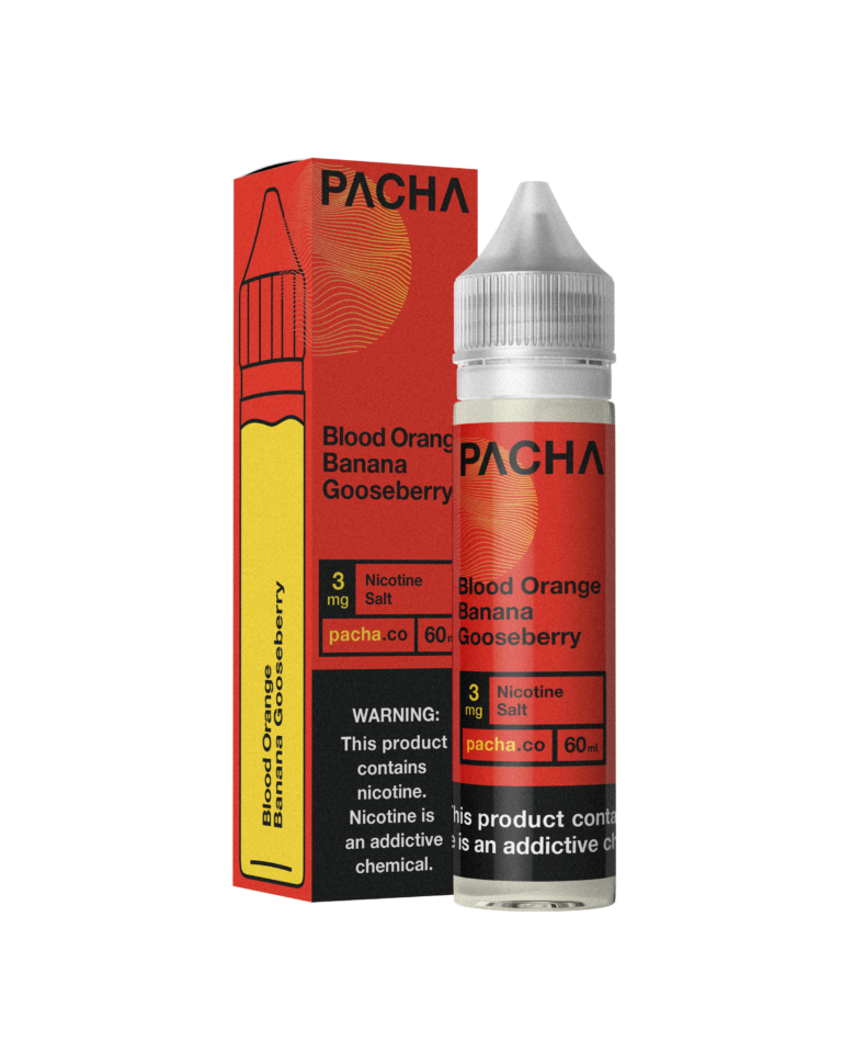 Pacha Mama - E-Liquid (60mL / 3mg)