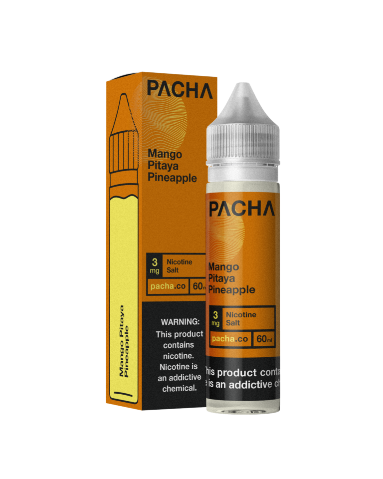 Pacha Mama - E-Liquid (60mL / 3mg)