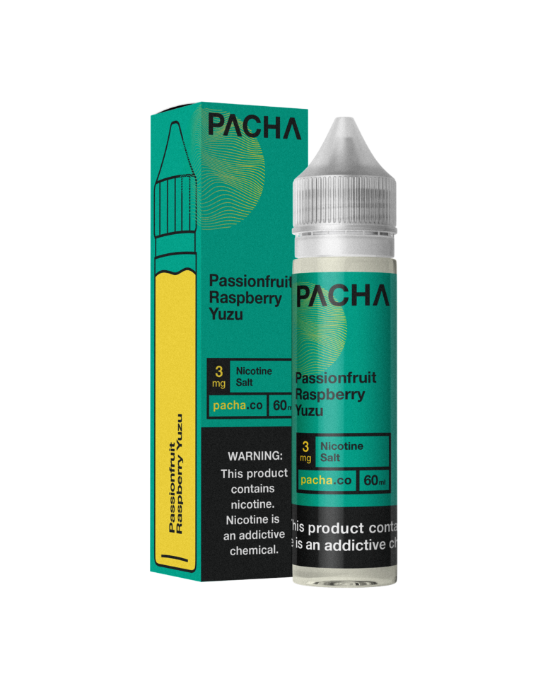 Pacha Mama - E-Liquid (60mL / 3mg)