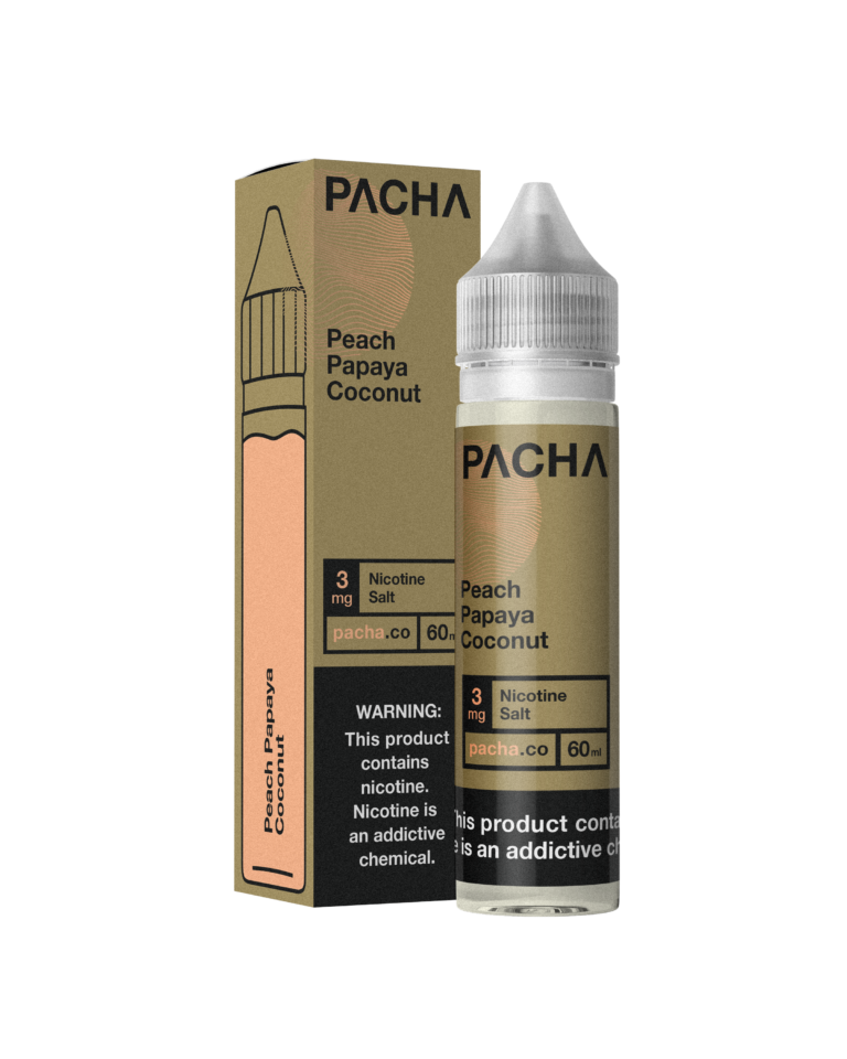 Pacha Mama - E-Liquid (60mL / 3mg)