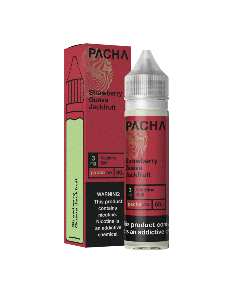 Pacha Mama - E-Liquid (60mL / 3mg)