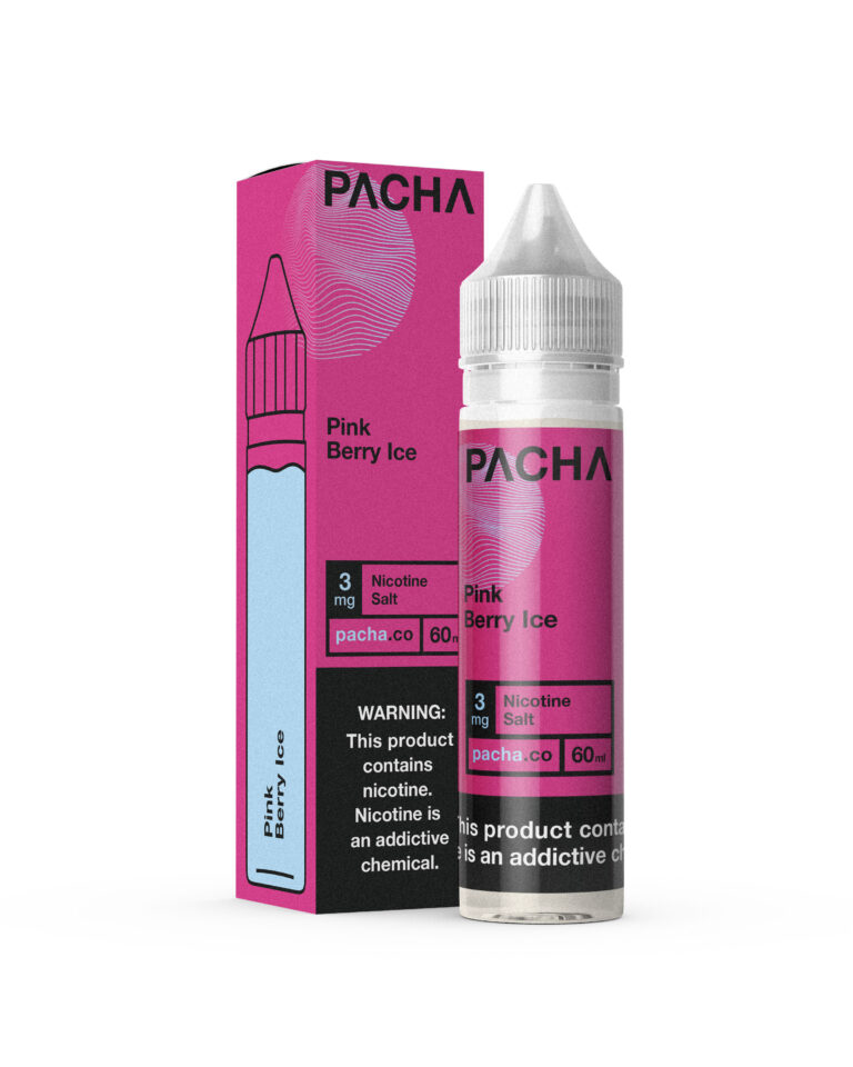 Pacha Mama - E-Liquid (60mL / 3mg)