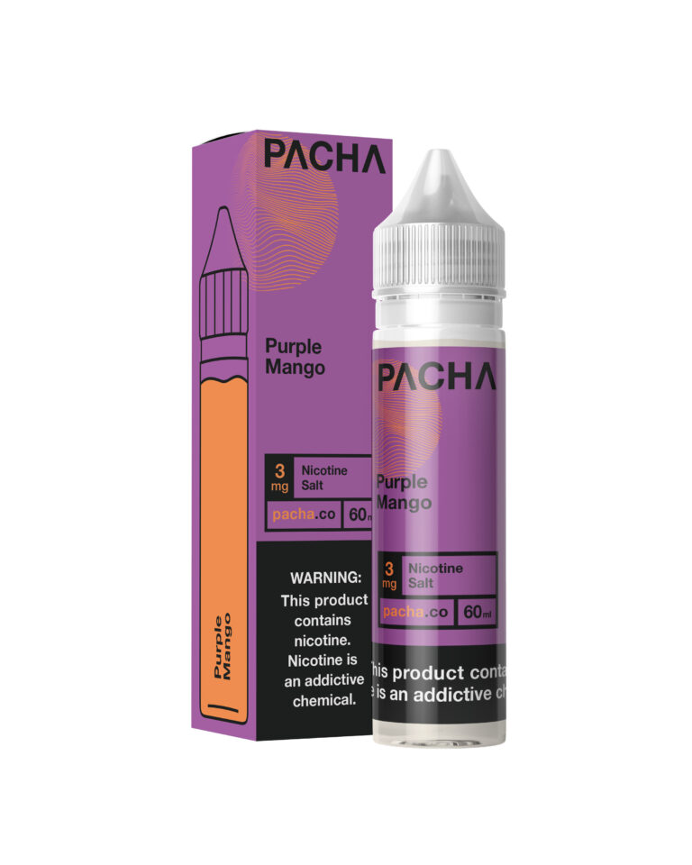 Pacha Mama - E-Liquid (60mL / 3mg)