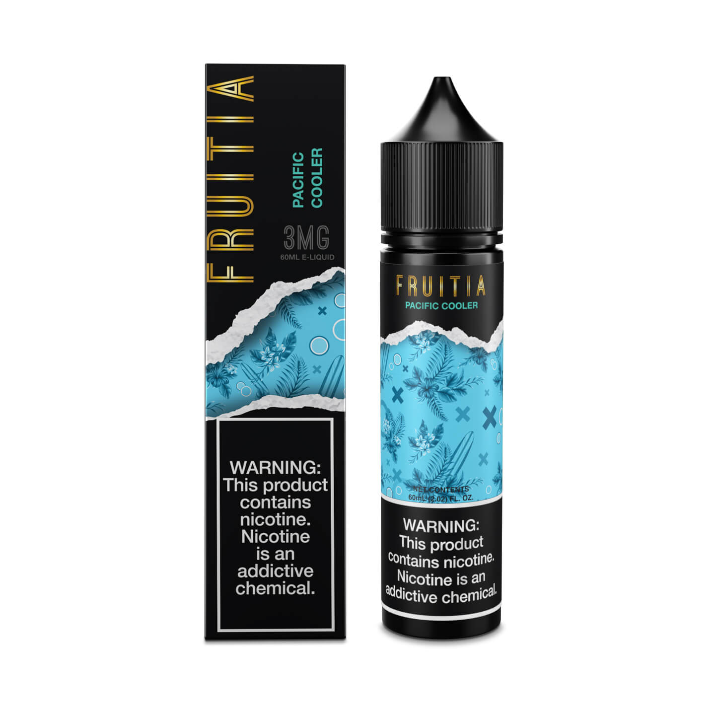 Frutia (Fresh Farms) - Premium E-Liquid (60mL / 6mg)