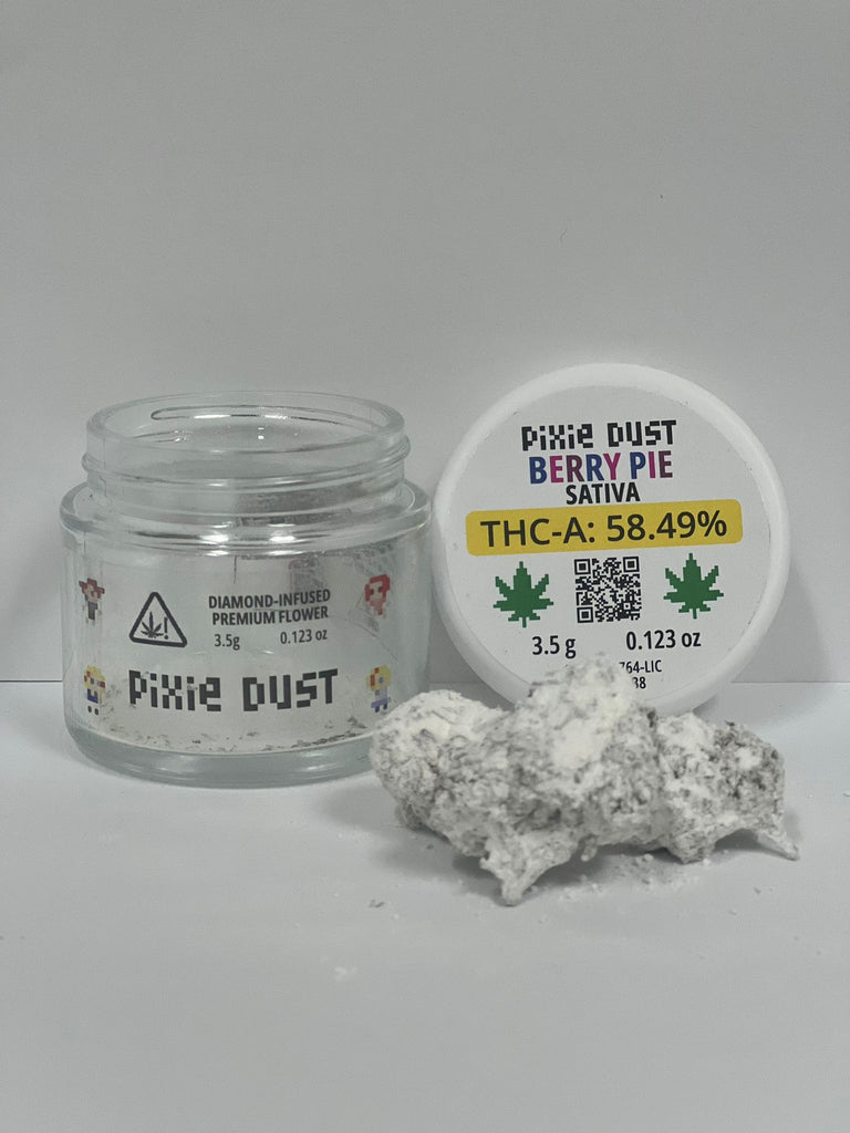 Pixie Dust - Diamond Infused Mini Joints (THCA) 3.5g - Delta Pre-Rolls (0.75g x 5) - MK Distro