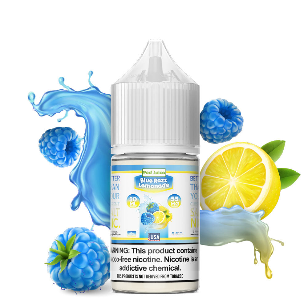 Pod Juice - Salt Nic E-Liquid (30mL) - MK Distro