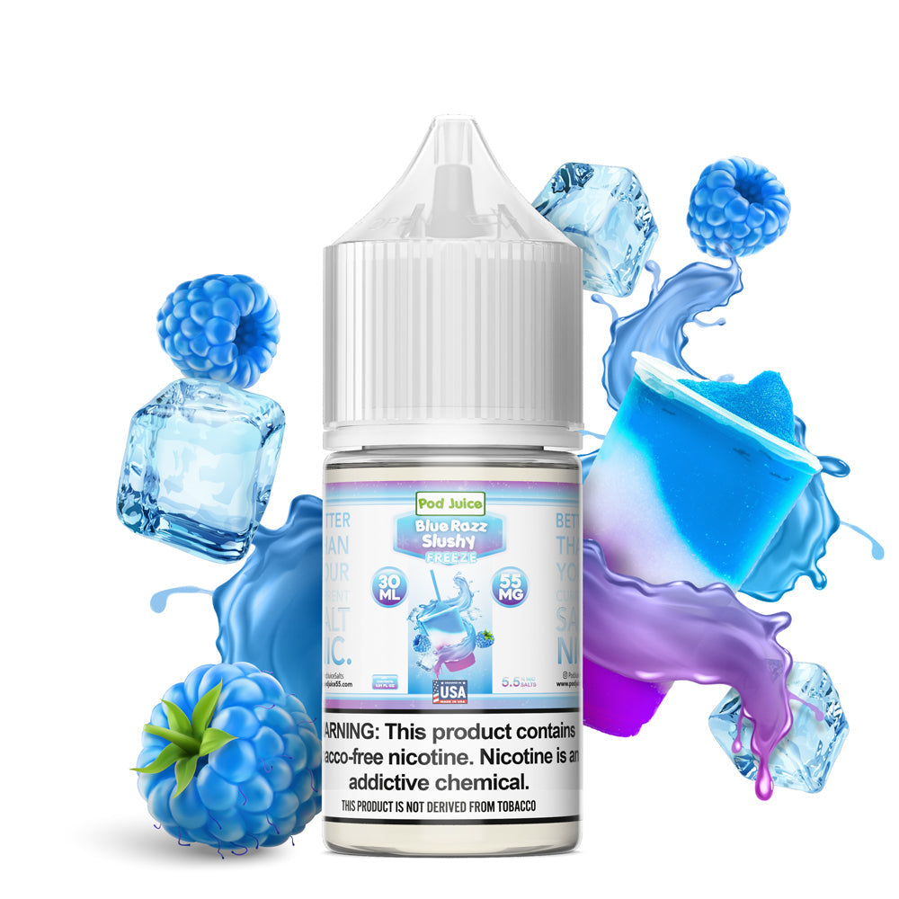 Pod Juice - Salt Nic E-Liquid (30mL) - MK Distro