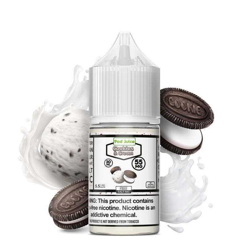 Pod Juice - Salt Nic E-Liquid (30mL) - MK Distro