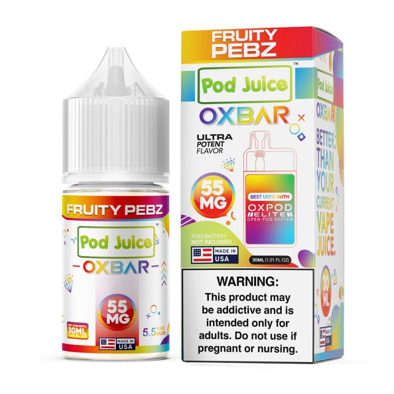 Oxbar x Pod Juice - Salt Nic E-Liquid (30mL / 55mg)