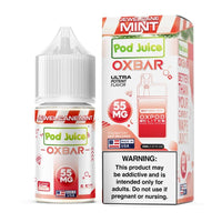 Oxbar x Pod Juice - Salt Nic E-Liquid (30mL / 55mg)