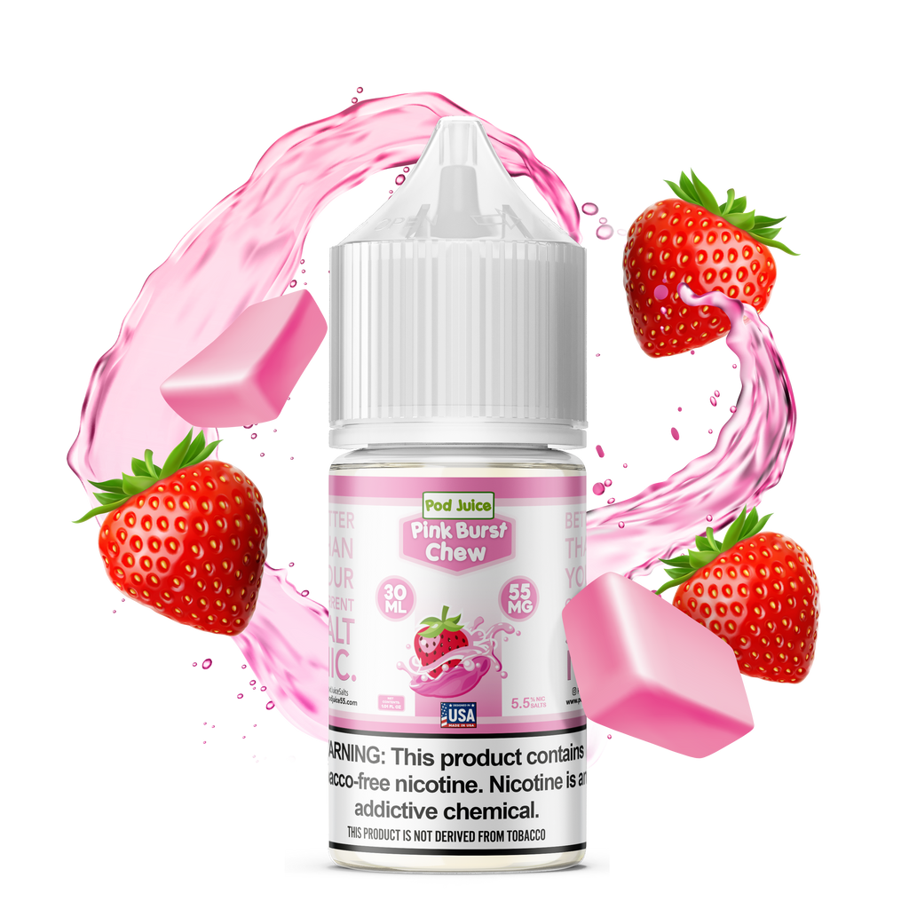 Pod Juice - Salt Nic E-Liquid (30mL) - MK Distro