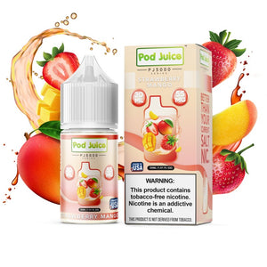 Pod Juice - Salt Nic E-Liquid (30mL) - MK Distro