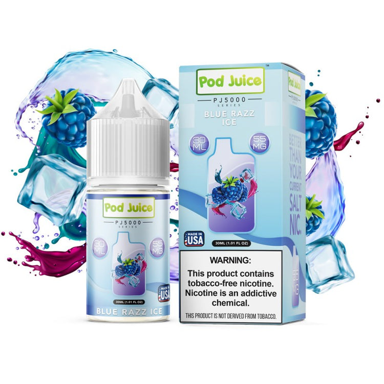 Pod Juice - Salt Nic E-Liquid (30mL) - MK Distro