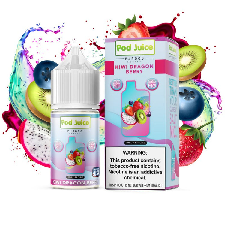 Pod Juice - Salt Nic E-Liquid (30mL) - MK Distro