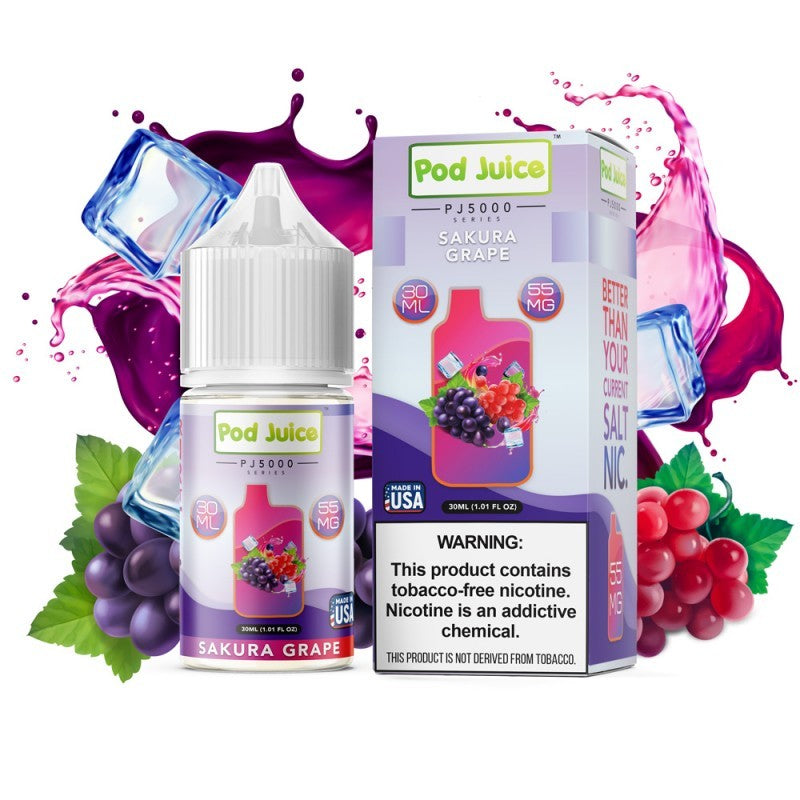 Pod Juice - Salt Nic E-Liquid (30mL) - MK Distro