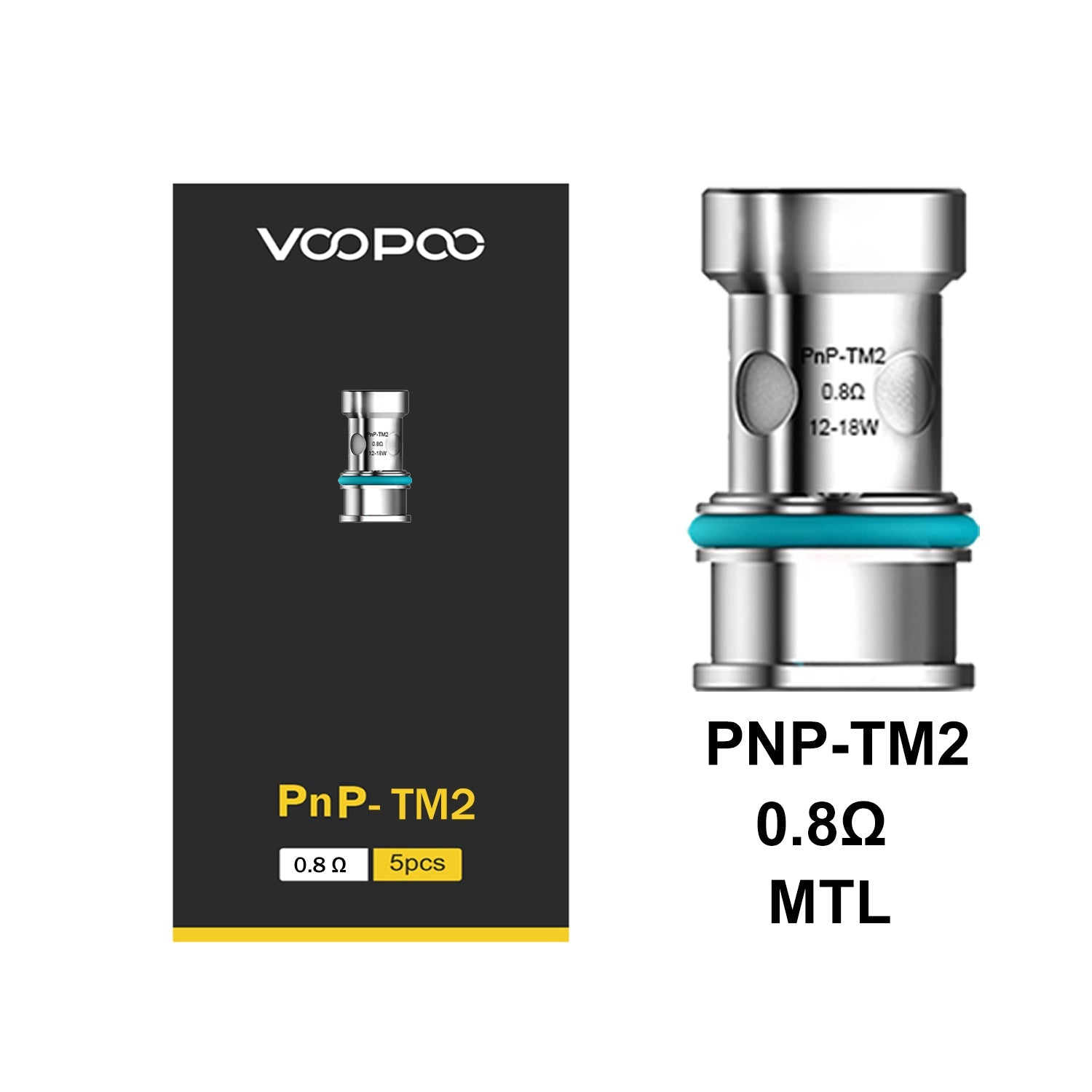 Voopoo - PNP Replacement Coils (5pcs)