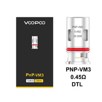 Voopoo - PNP Replacement Coils (5pcs)