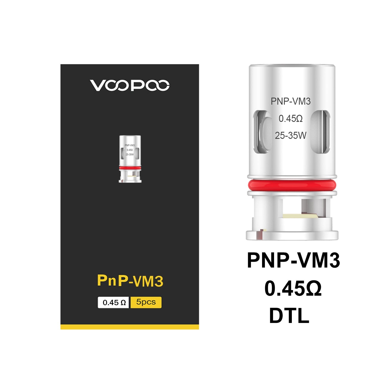 Voopoo - PNP Replacement Coils (5pcs)