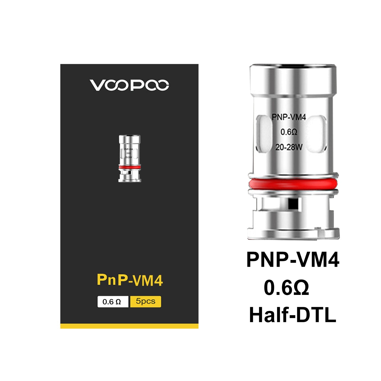 Voopoo - PNP Replacement Coils (5pcs)