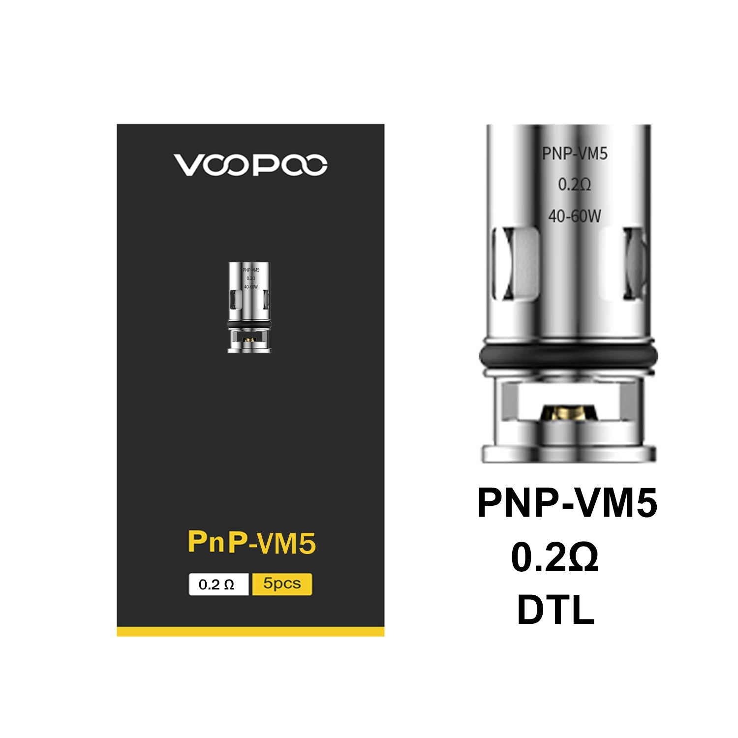 Voopoo - PNP Replacement Coils (5pcs)