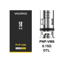 Voopoo - PNP Replacement Coils (5pcs)