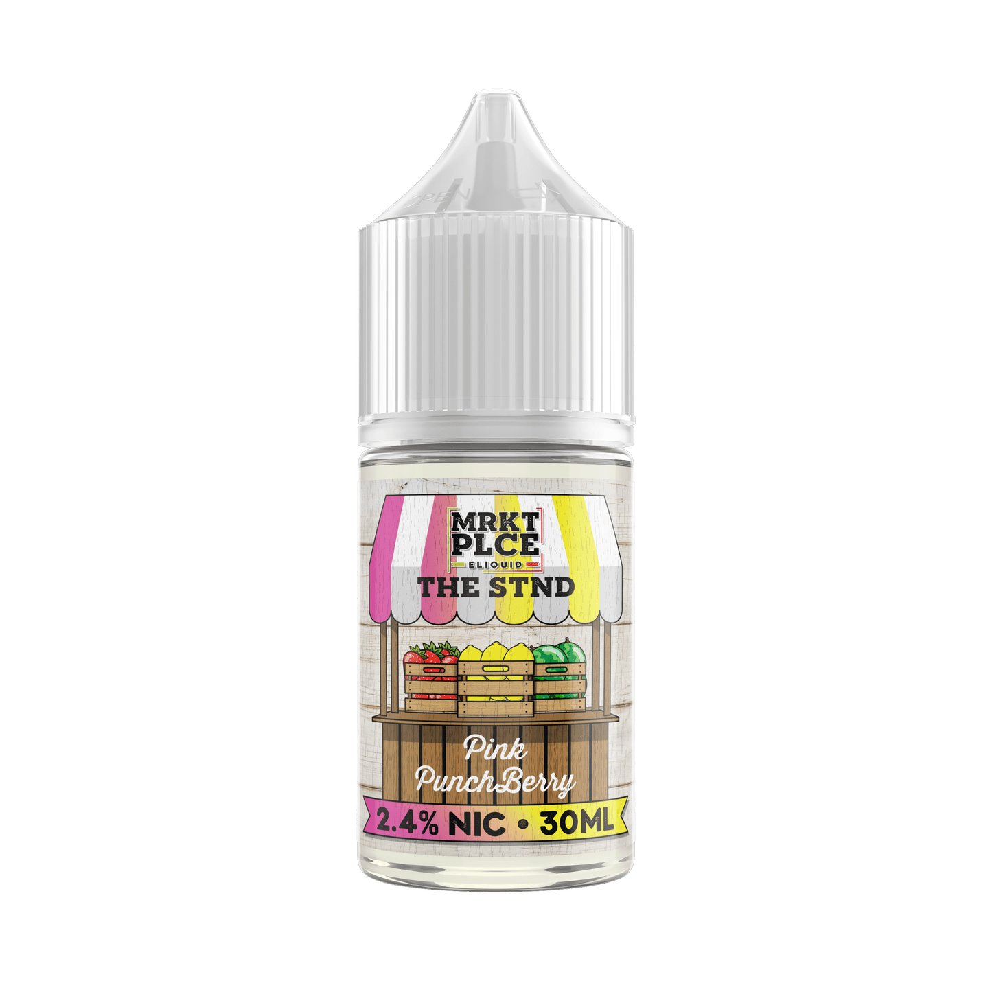 Mrkt Plce - Salt Nic E-Liquid (30mL / 24mg)