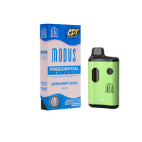 MODUS - CDT Presidential Blend (THC-A Liquid Diamond + Pegasus D8 + THC V) - Hemp Disposable (5g x 5) - MK Distro