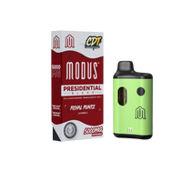 MODUS - CDT Presidential Blend (THC-A Liquid Diamond + Pegasus D8 + THC V) - Hemp Disposable (5g x 5) - MK Distro