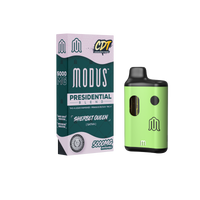 MODUS - CDT Presidential Blend (THC-A Liquid Diamond + Pegasus D8 + THC V) - Hemp Disposable (5g x 5) - MK Distro