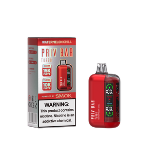 Smok Priv Bar Turbo - Disposable Vape (5% - 15,000 Puffs) - MK Distro