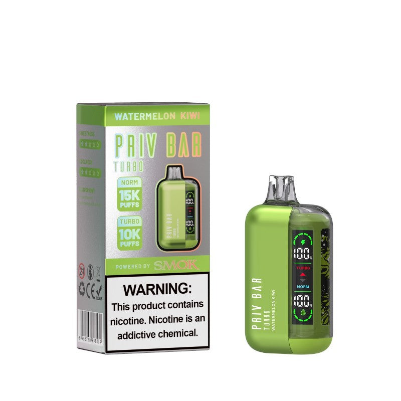 Smok Priv Bar Turbo - Disposable Vape (5% - 15,000 Puffs) - MK Distro