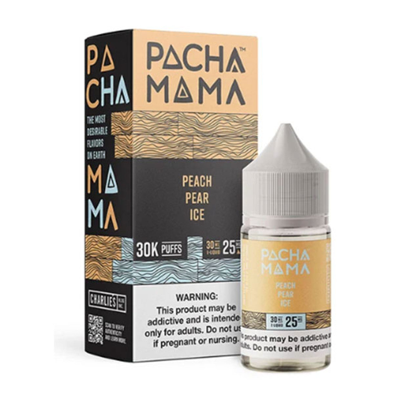 Pacha Plus+ - Salt Nic E-Liquid (30mL / 25mg)