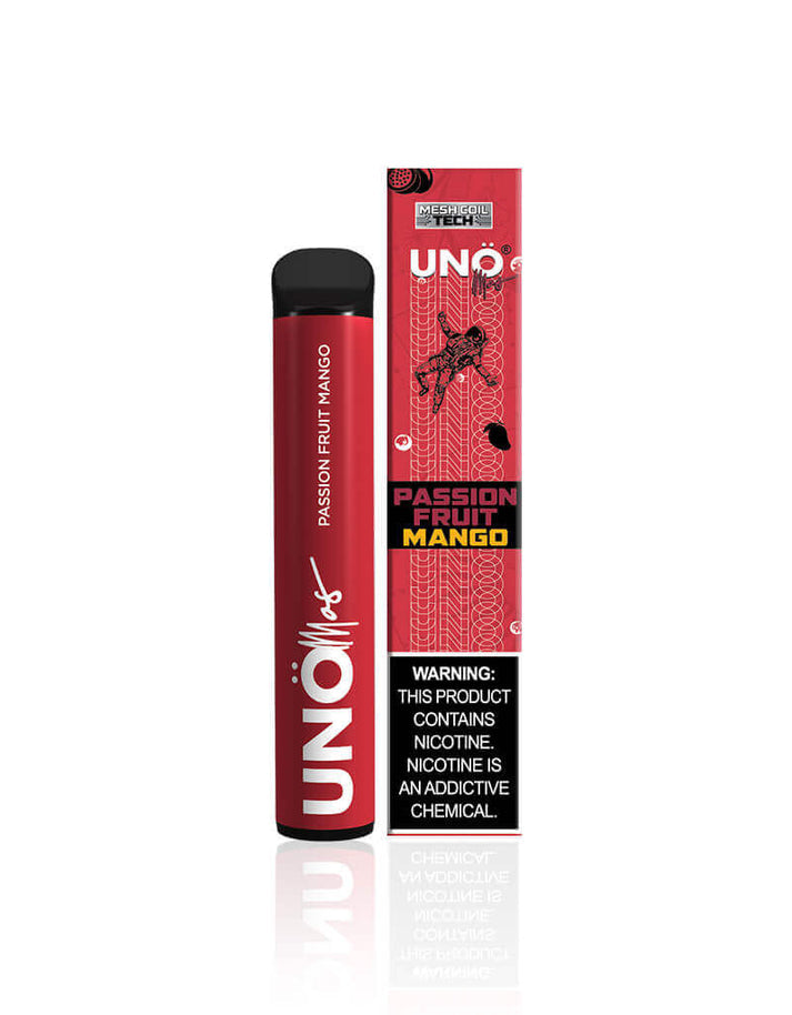 Uno Mas - Disposable Vape (5% - 1200 Puffs) - MK Distro