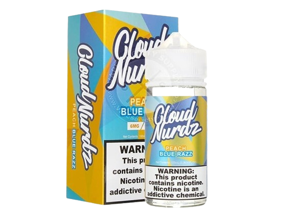 Cloud Nurdz - E-Liquid (TFN, 100mL) - MK Distro