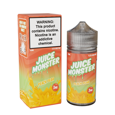 Juice Monster - Premium E-Liquid (100mL) - MK Distro