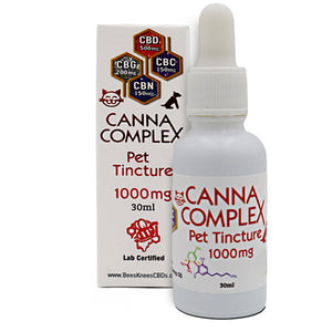 Bee's Knees - Canna Complex - CBD Pet Tincture (1000mg) - MK Distro