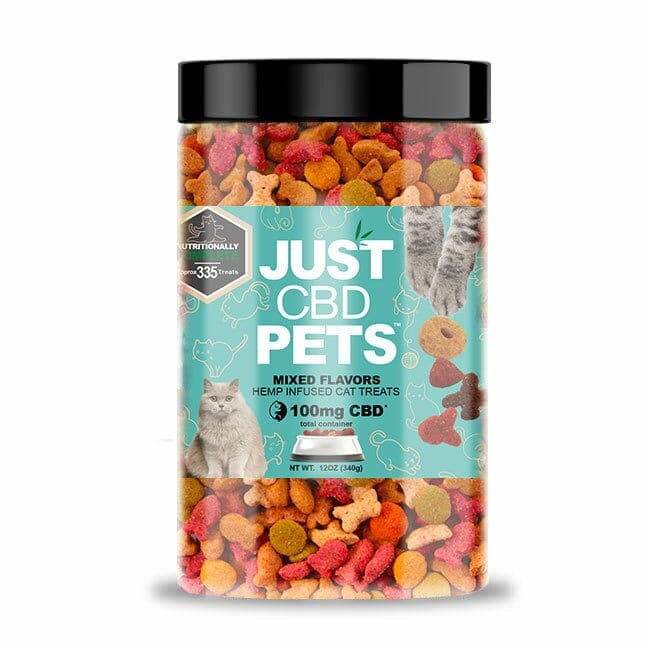 Just CBD Pets - Hemp Infused Cat Treats (100mg)