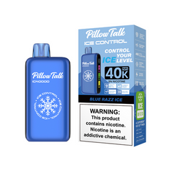 Pillow Talk Ice Control IC40000 - Disposable Vape (5% - 40,000 Puffs) - Box of 5