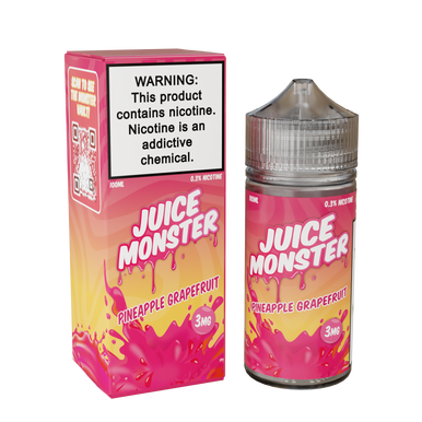 Juice Monster - Premium E-Liquid (100mL) - MK Distro