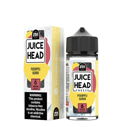 Juice Head - E-Liquid (ZTN, 100mL) - MK Distro