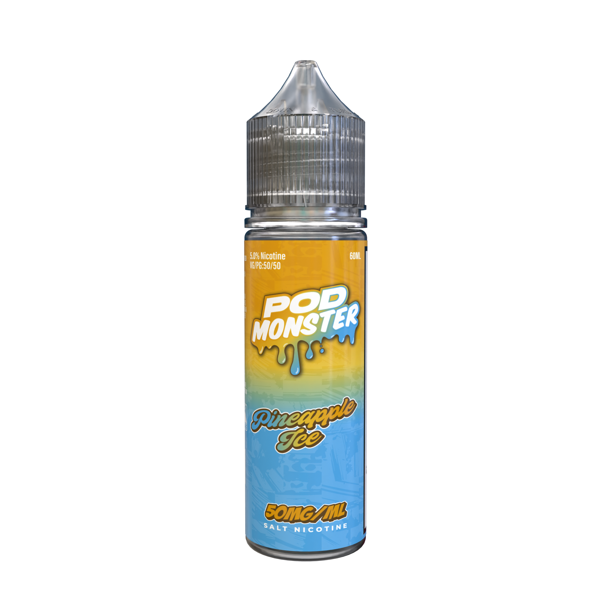 Pod Monster - Premium E-Liquid (60mL / 50mg)