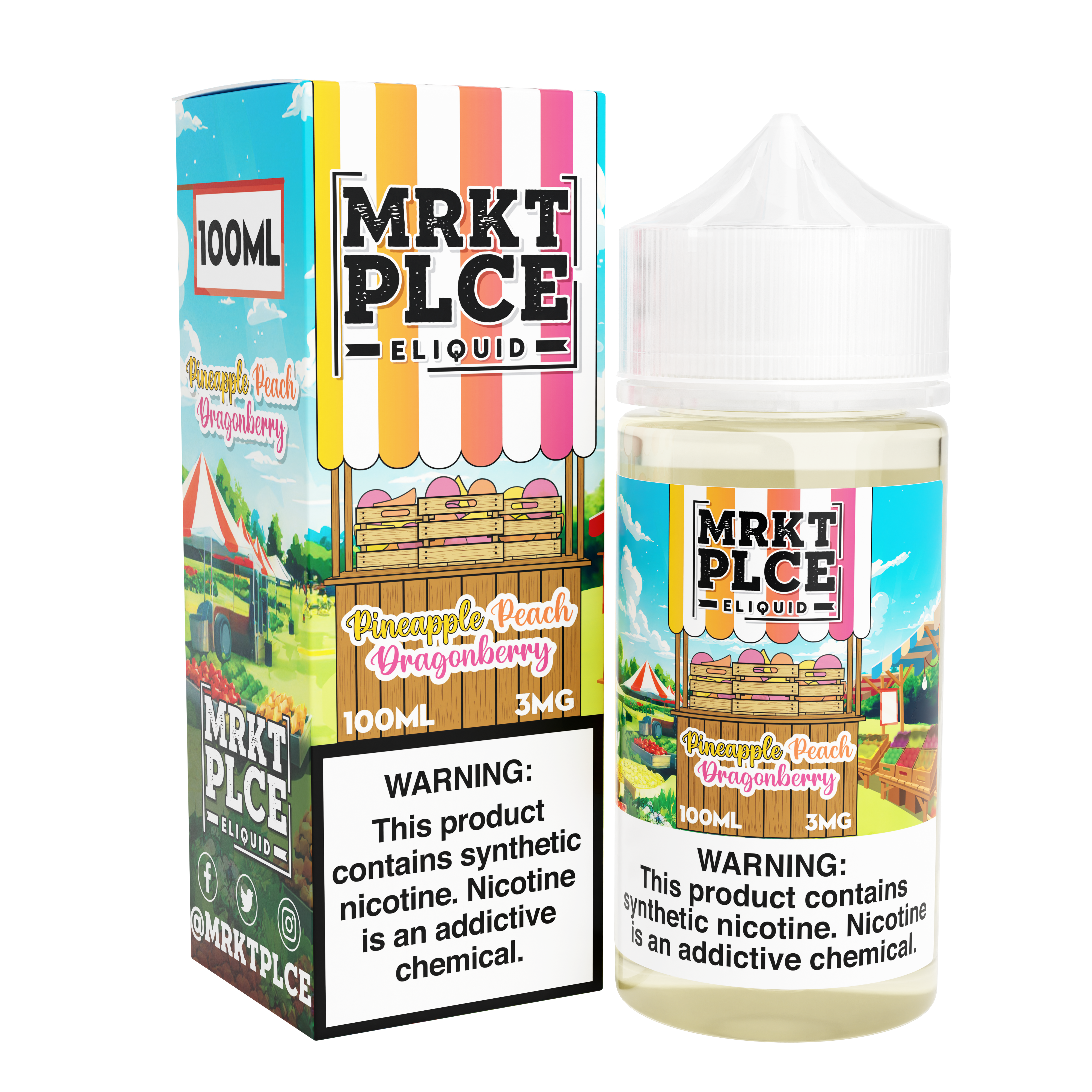 Mrkt Plce - E-Liquid (100mL) - MK Distro