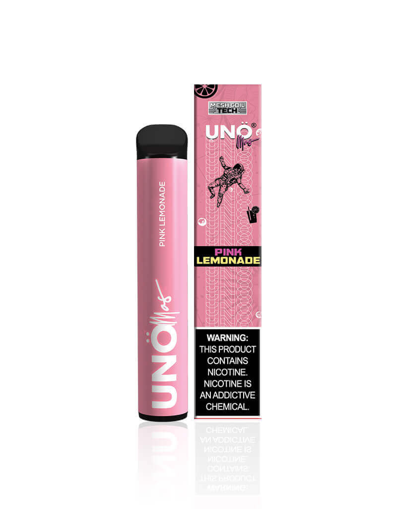 Uno Mas - Disposable Vape (5% - 1200 Puffs) - MK Distro