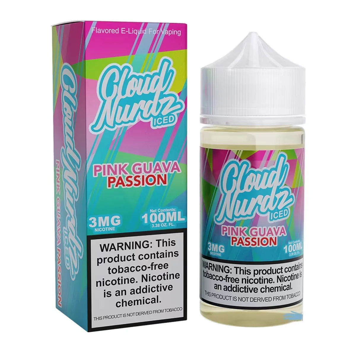 Cloud Nurdz Iced - E-Liquid (TFN, 100mL / 6mg)