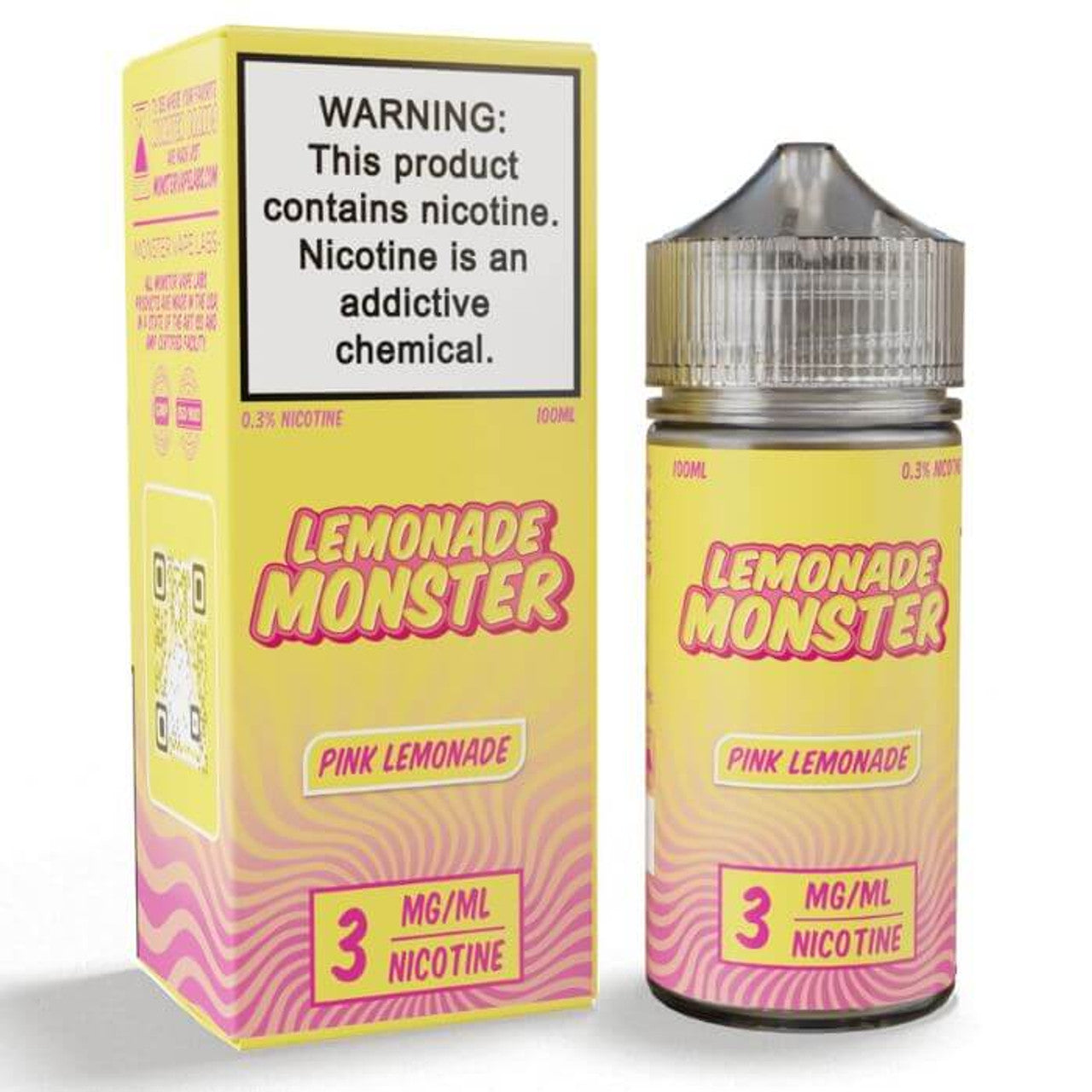 Lemonade Monster - Premium e-Liquid (100mL) - MK Distro