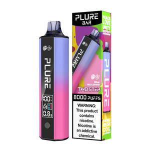 Plure Bar - Disposable Vape (5% - 8000 puffs) - MK Distro