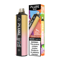 Plure Bar - Disposable Vape (5% - 8000 puffs) - MK Distro