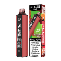 Plure Bar - Disposable Vape (5% - 8000 puffs) - MK Distro