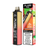 Plure Bar - Disposable Vape (5% - 8000 puffs) - MK Distro