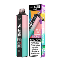 Plure Bar - Disposable Vape (5% - 8000 puffs) - MK Distro